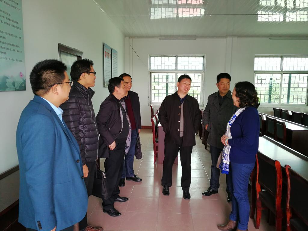 bat365官网专家组赴英山参加示范点建设现场观摩筹备会